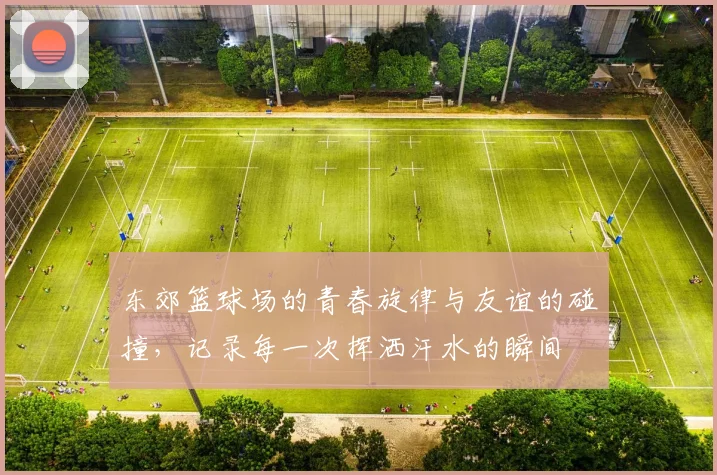东郊篮球场的青春旋律与友谊的碰撞，记录每一次挥洒汗水的瞬间